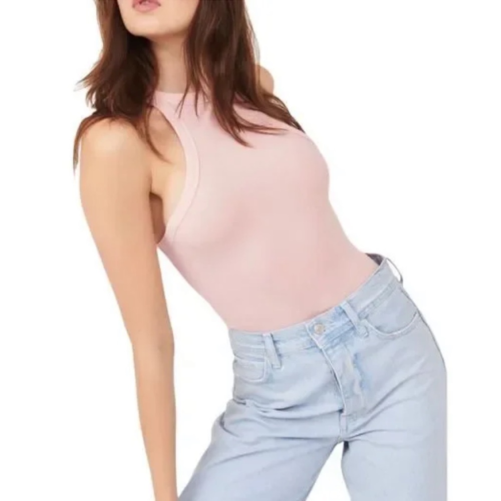Free people form fitting tank